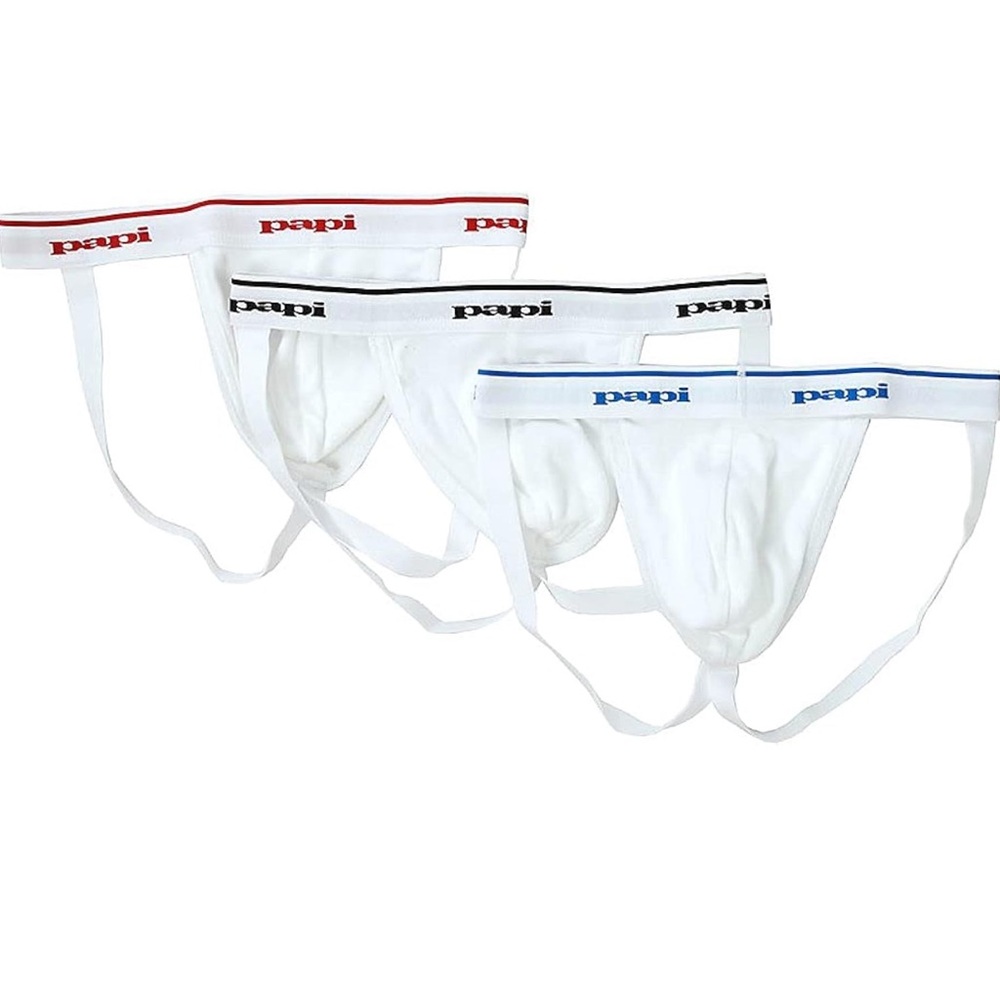 Papi Men's Cotton Jockstrap